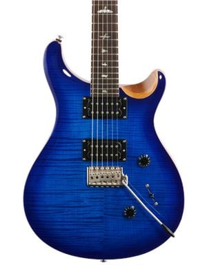 PRS SE Custom 24 Electric Guitar Faded Blue Burst with Gigbag
